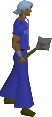 File:Iron mace equipped.png