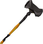 Elder maul detail