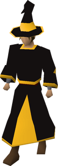 Black wizard robes (g) equipped