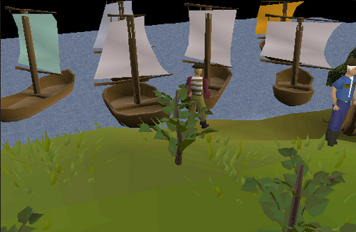 The new Sailing skill is out today (1)