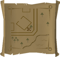 Map clue Yanille anvil