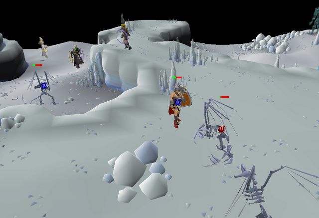 File:Killing skeletal wyverns.png