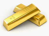 Gold ingots