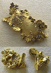 Gold Crystals