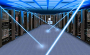 Laser training
