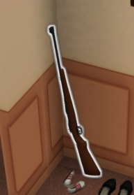 Rifle outside