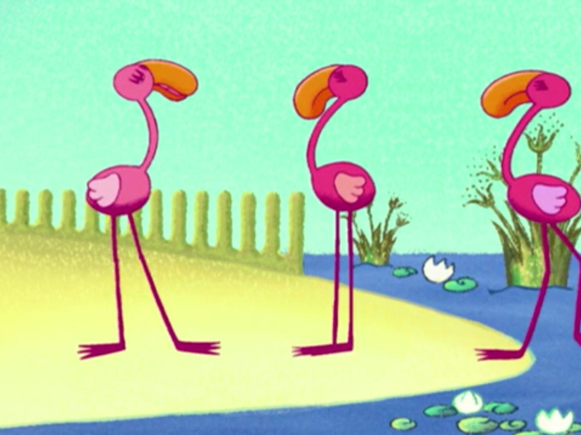 Annabelle the Flamingo | 64 Zoo Lane Wiki | FANDOM powered by Wikia