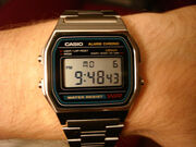 The watch Arun gave me!