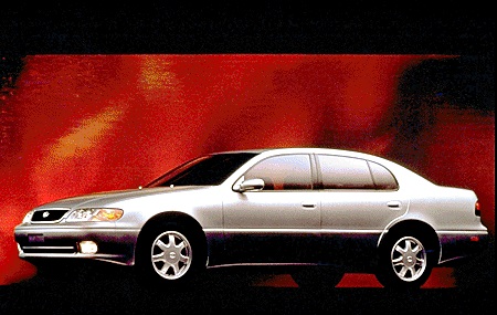 Lexus GS 300/400 | Cars of the '90s Wiki | FANDOM powered ...