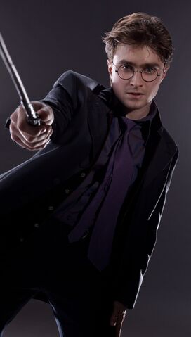 File:DH1 Harry Potter in his wedding.jpg