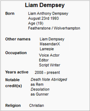 Liam dempsey