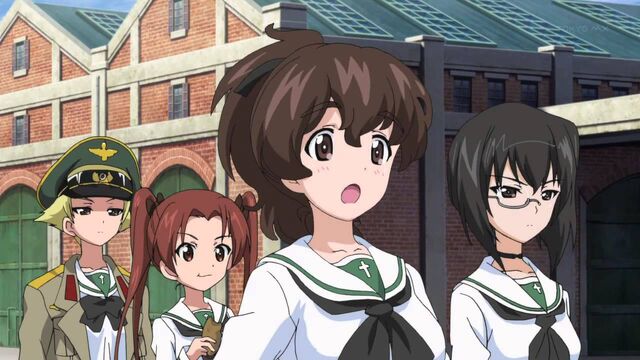 File:Girls und Panzer Abridged Ep 2 Screenshot.jpg