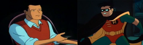 Dick Grayson and Robin