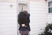 Hugging