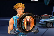 Vert and the wheel of power by surfrattsurfer