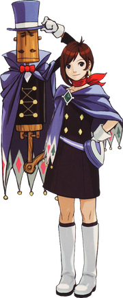 Trucy and Mr. Hat OA