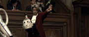 Miles Edgeworth pelicula Takumi Saito