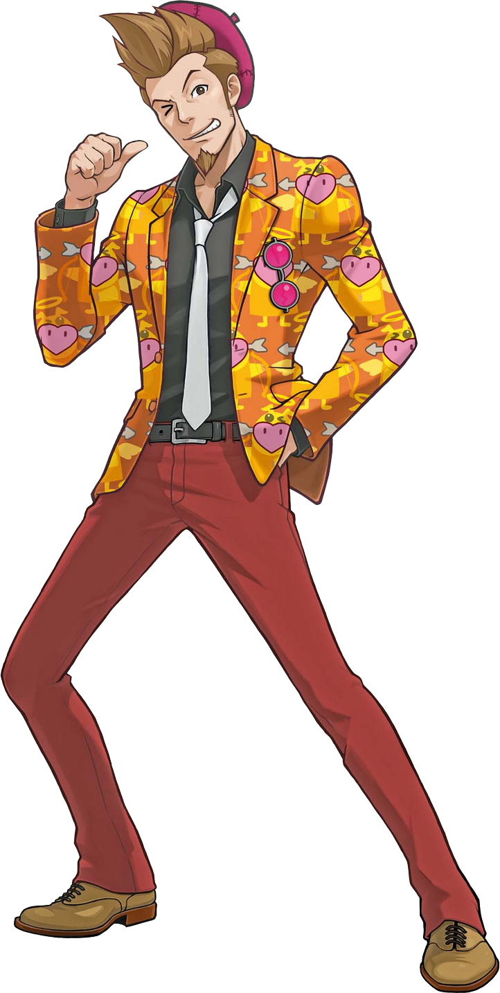 Image - Larry Butz-AASoJ.png | Ace Attorney Wiki | FANDOM powered by Wikia