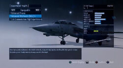 F-14A Tomcat in Ace Combat Infinity