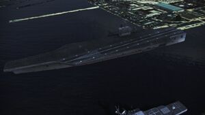 UNF Aircraft Carrier