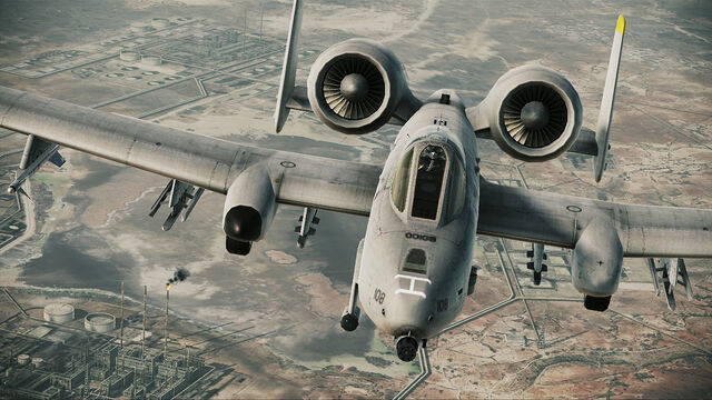 File:A10A Over Oilfields.jpg