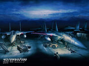 Valais F-15C Wallpaper 1024x768