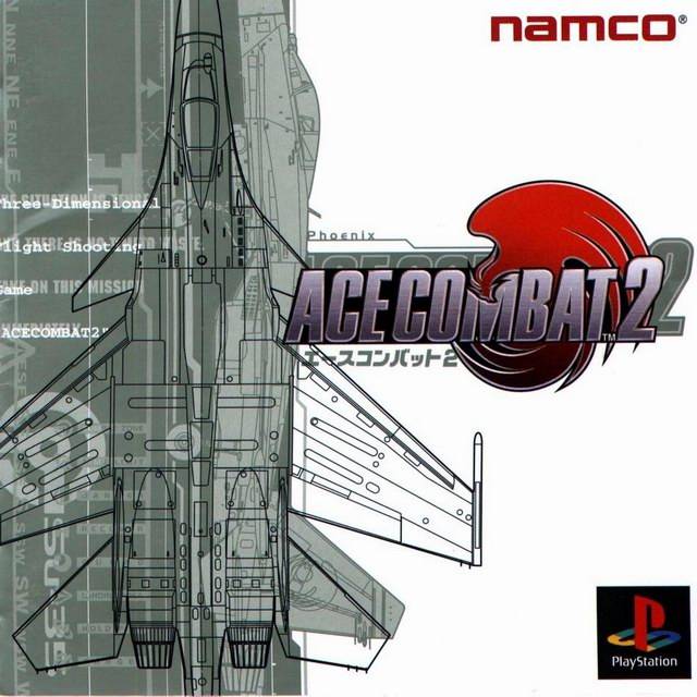 Ace Combat 2 CD case cover