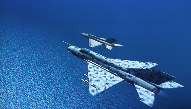 File:Intercepting a YAF MiG-21.jpg