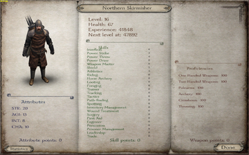 Northern Skirmisher