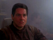 Chakotay in Maquis attire, 2371