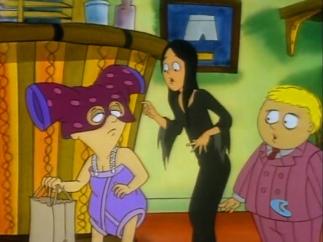 La Famille Addams Dessin Animé 1992 Image - The addams family (1992) 108 puttergeist 045.jpg | Addams
