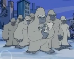 Bigfoot family