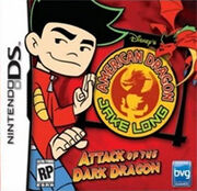 Disney's American Dragon - Jake Long, Attack of the Dark Dragon Coverart