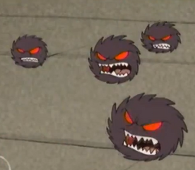 Hairball Monsters