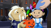 122 - Grandpa recieves candy