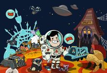 Mars-Swag