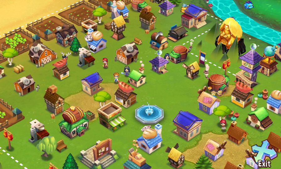 game adventure town mod
