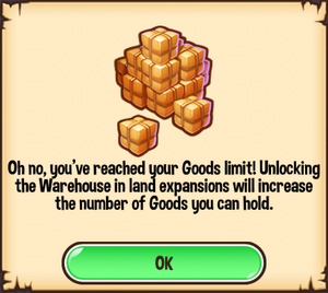 Goods limit