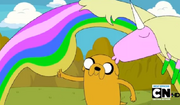 Lady arcoiris y jake Five More Short Graybles.png