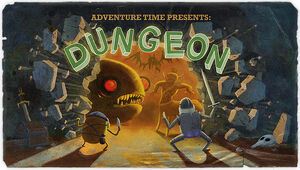 Titlecard S1E18 dungeon