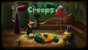 The Creeps Title Card