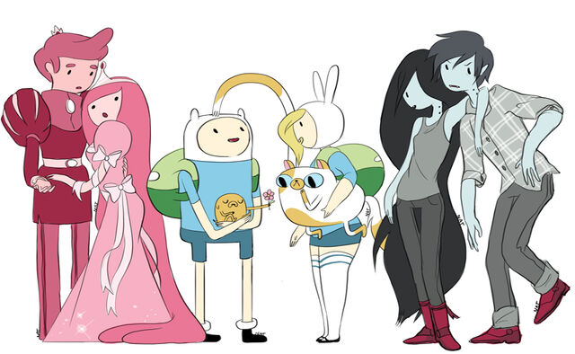 File:Adventure Time Gender Swaps and Originals.jpg