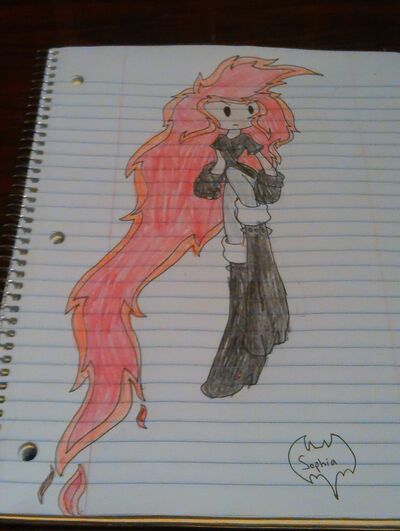 Fire by dcuniversechick-d6pn3uv