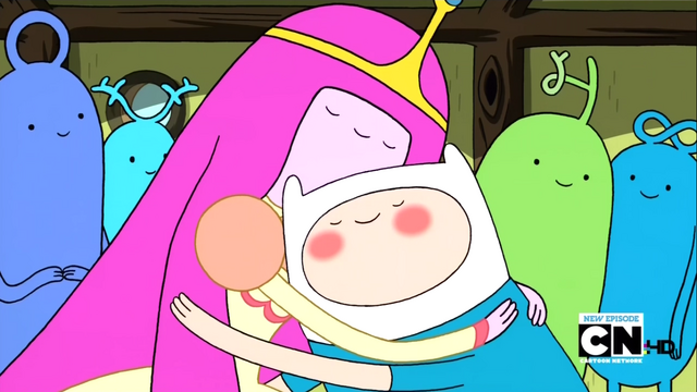 File:Princess Bubblegum hugging Finn.png