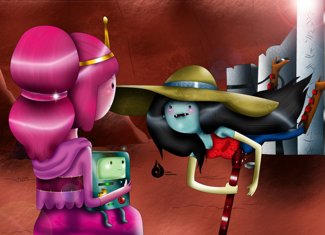 File:Marceline and princess bubblegum by venetia the hedgehog-d4roohe.png