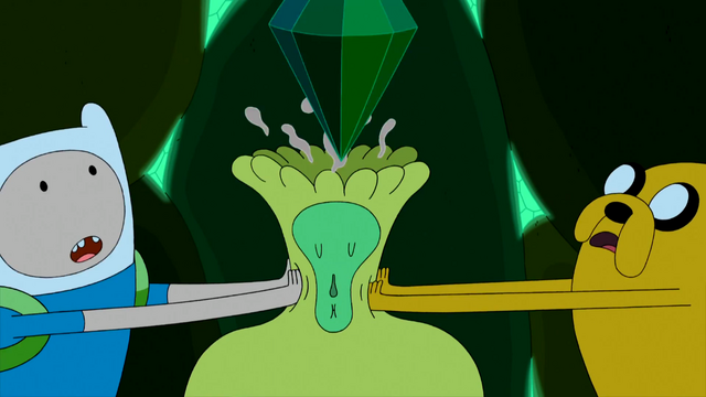 File:S4e26 finnandjakesqueezingEmeraldPrincess'head.png