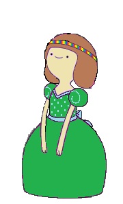 Fern's formal outfit