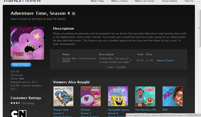 Adventure Time Season 4