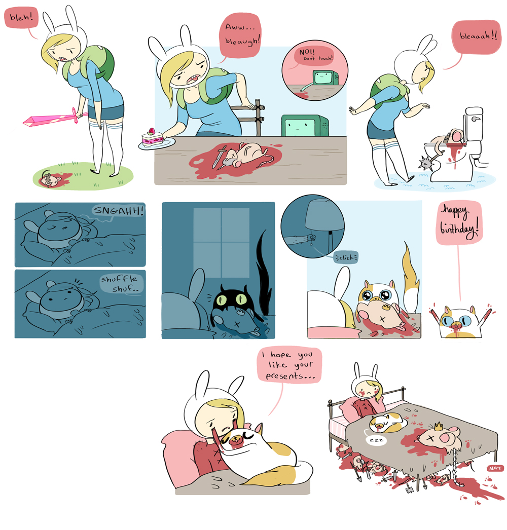 Featured image of post Adventure Time Fionna And Cake Cast Make sure this is what you intended