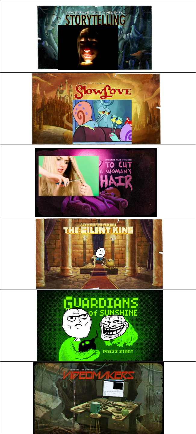 Funny season 2 titles